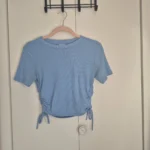 Featured thumbnail for Chandail Zara bleu pâle medium