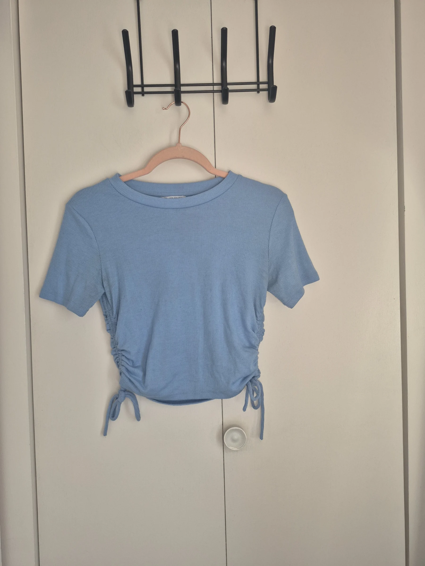 Chandail Zara bleu pâle medium Zara seconde main