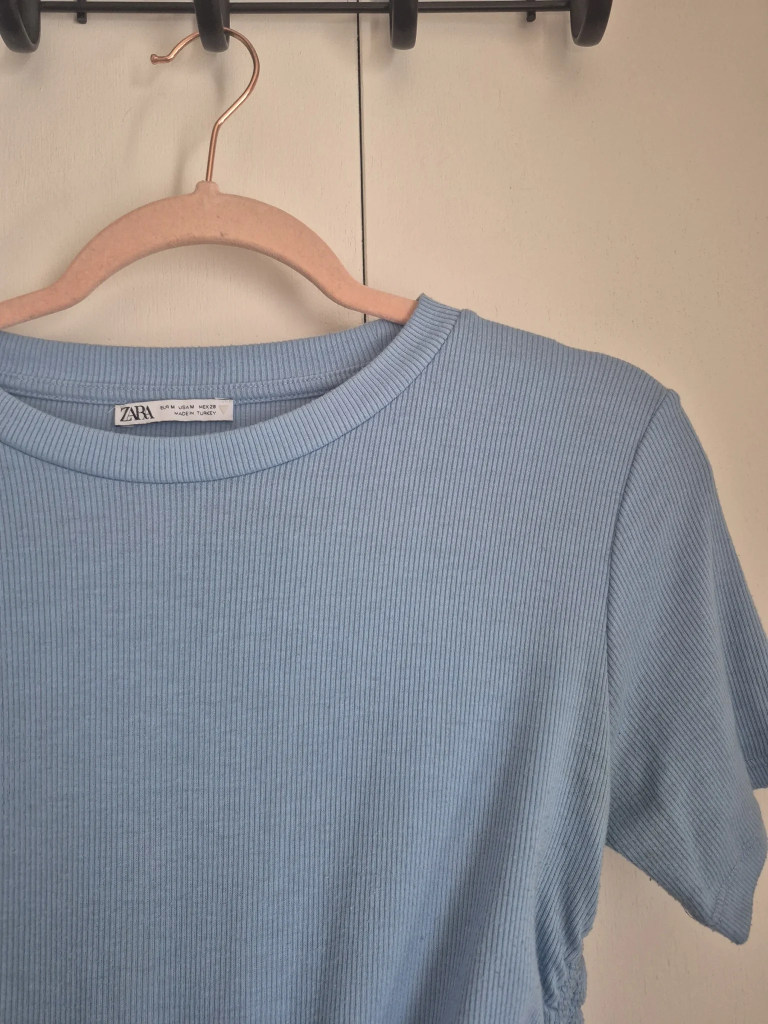 Image for Chandail Zara bleu pâle medium