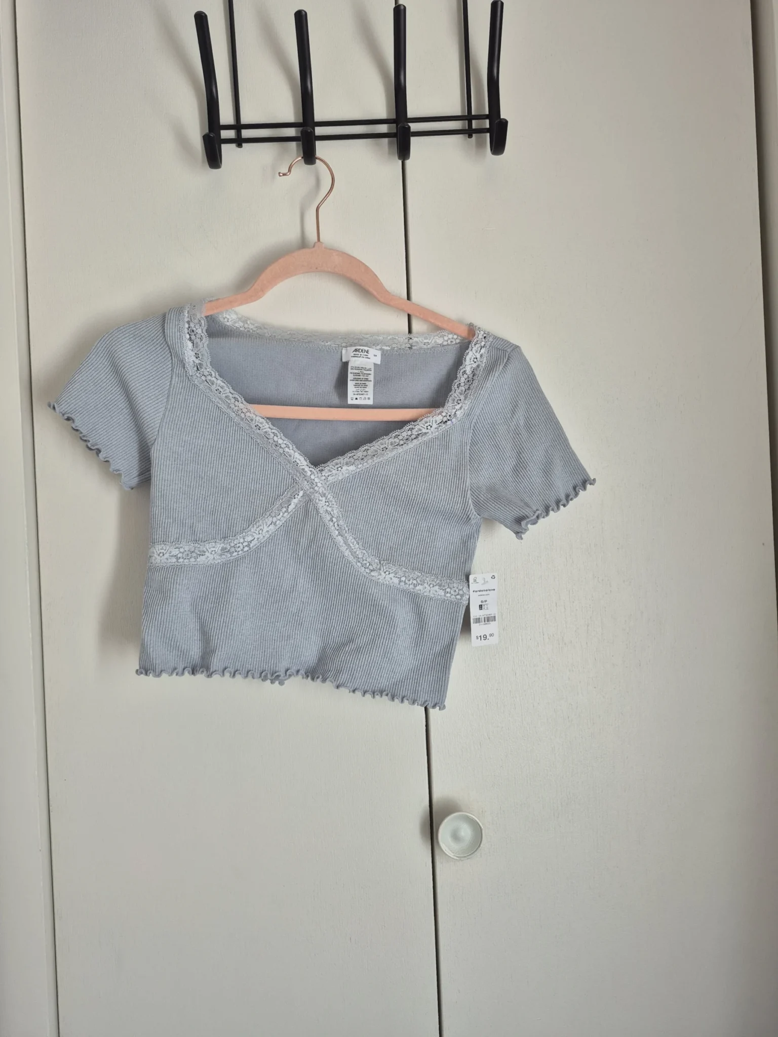 Featured image for Chandail gris Ardene Small