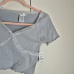 Thumbnail for Chandail gris Ardene Small