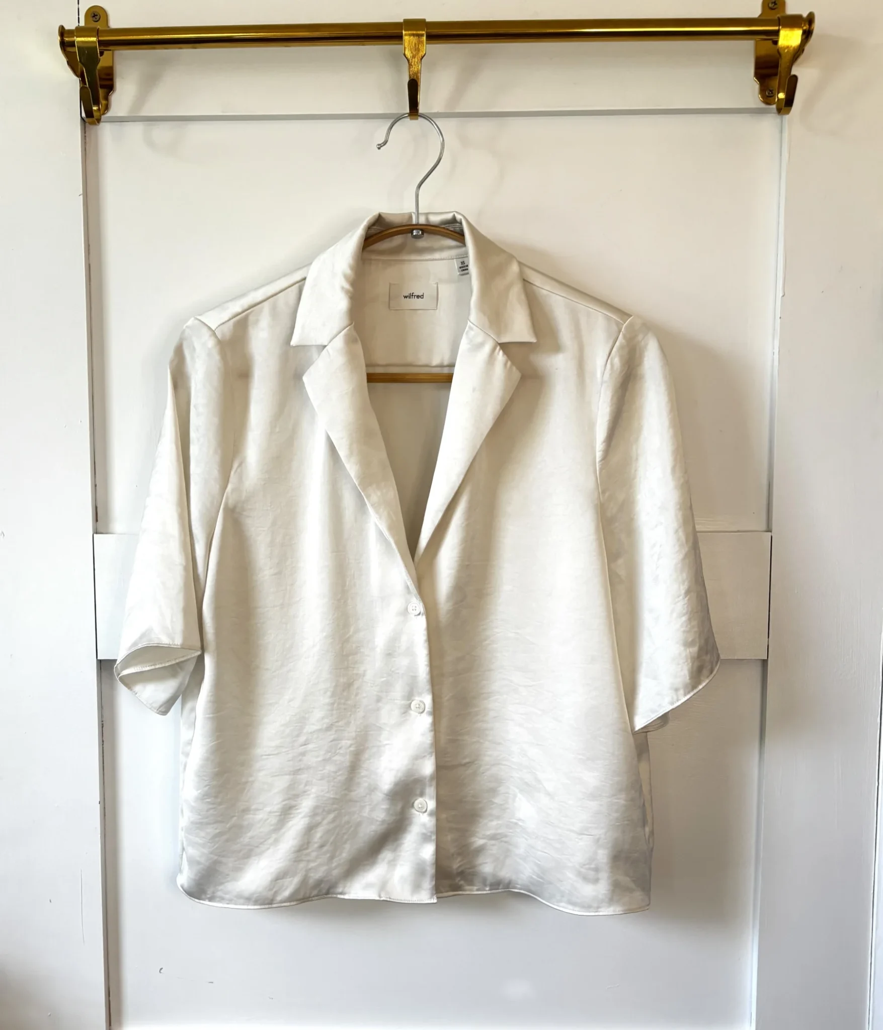 Featured image for ♥️Blouse en satin WILFRED