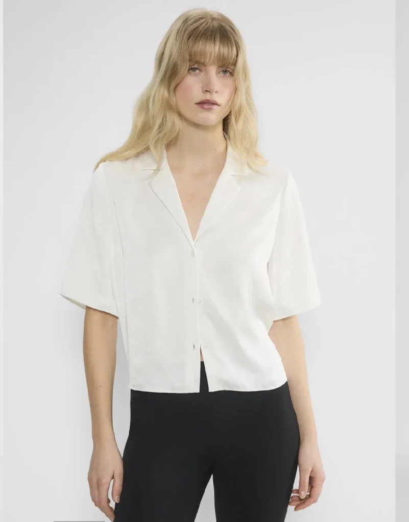 Image for ♥️Blouse en satin WILFRED