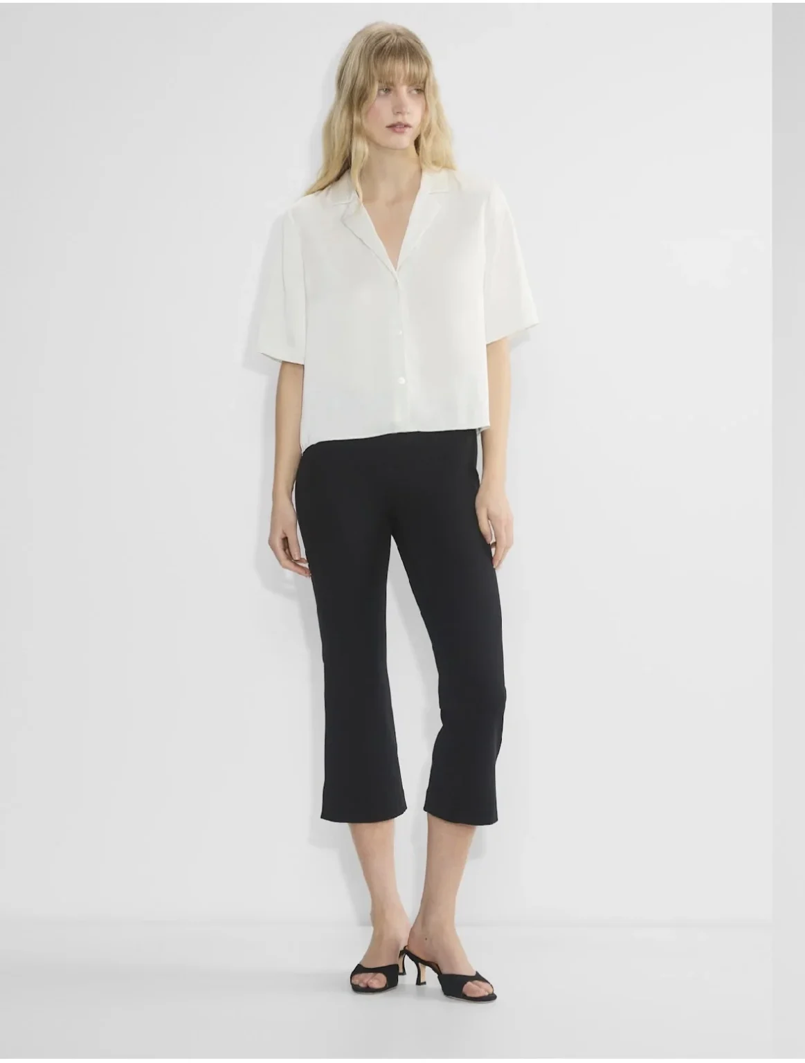 Image for ♥️Blouse en satin WILFRED