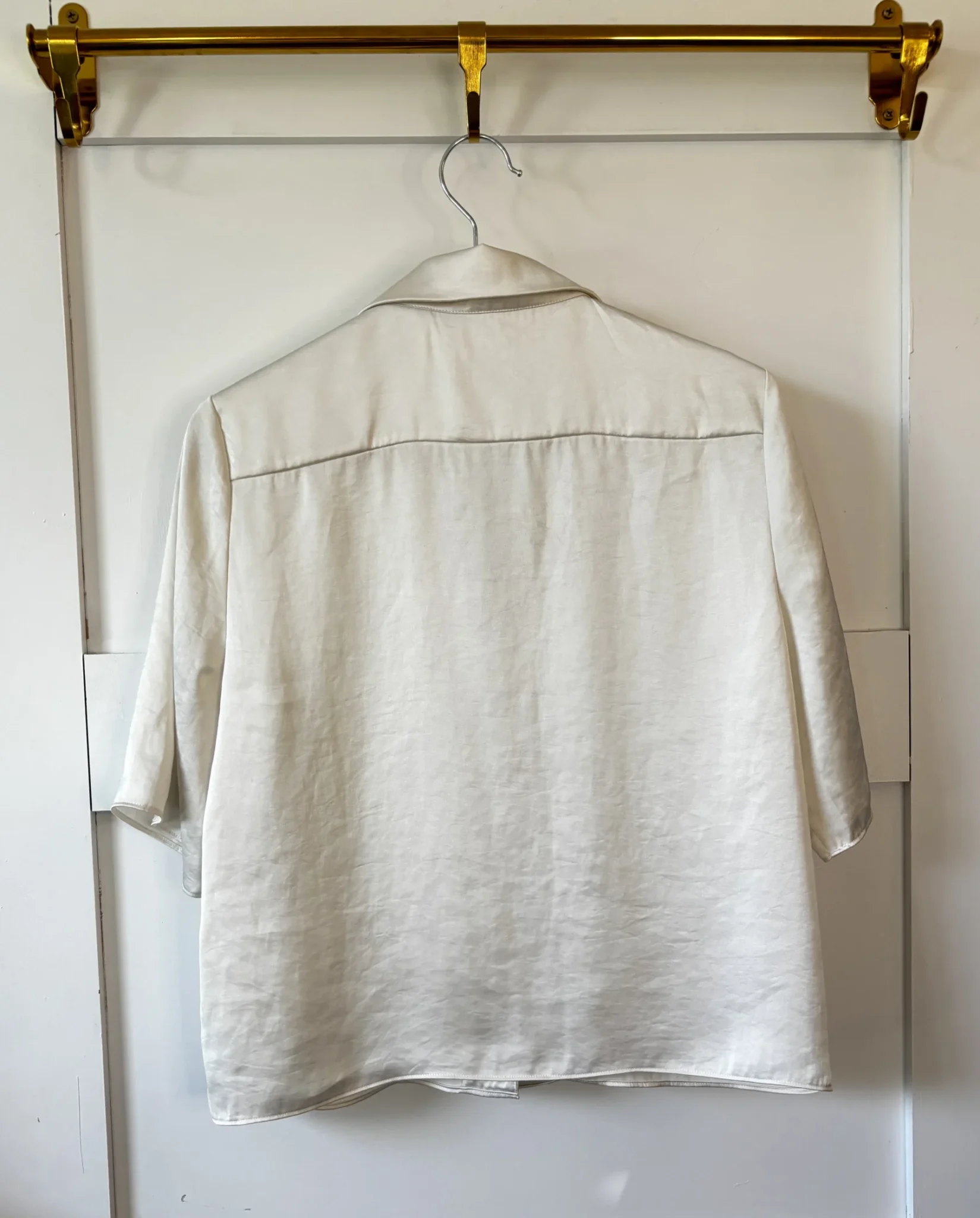 Image for ♥️Blouse en satin WILFRED