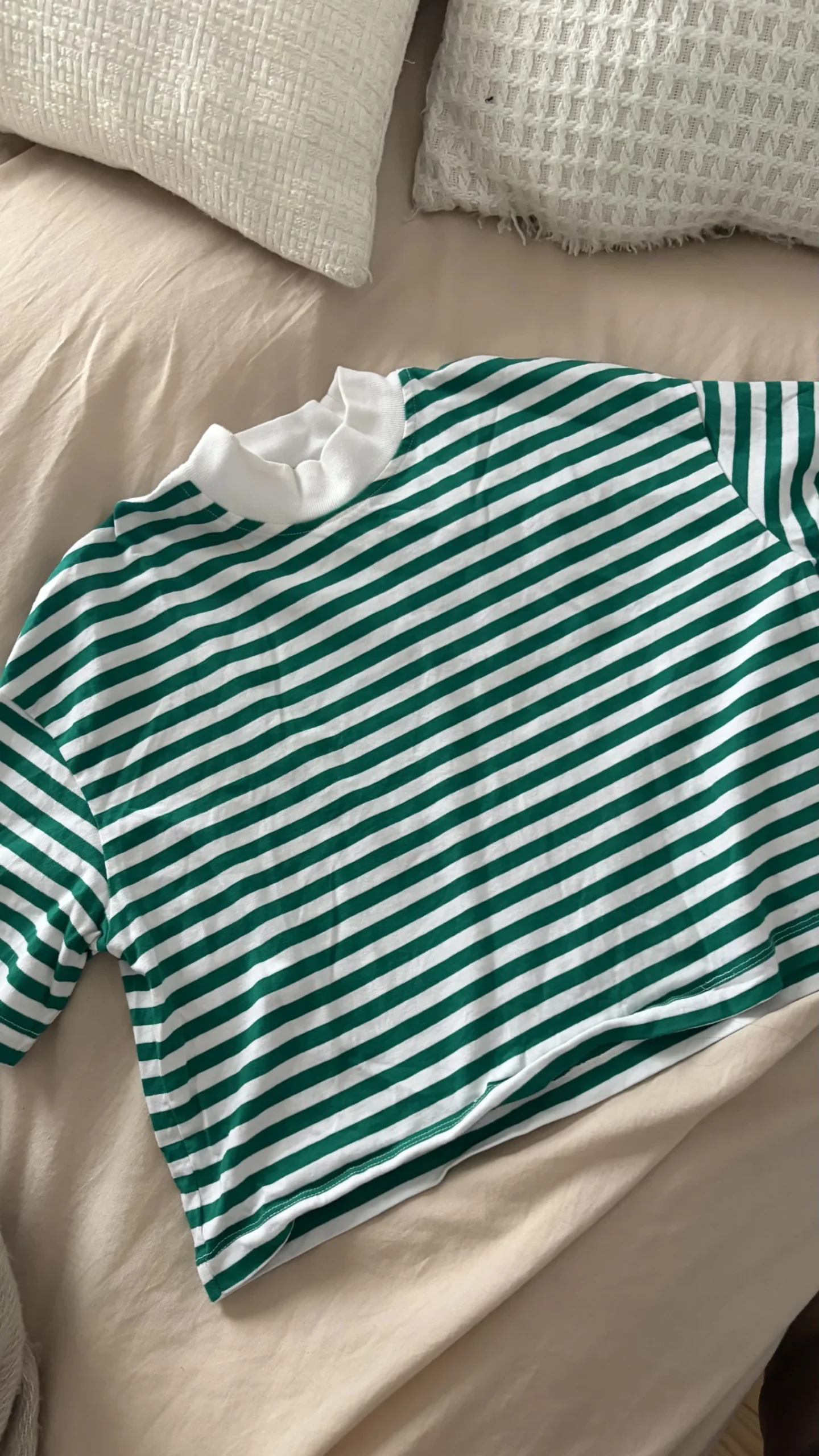 Crop tshirt Icone seconde main