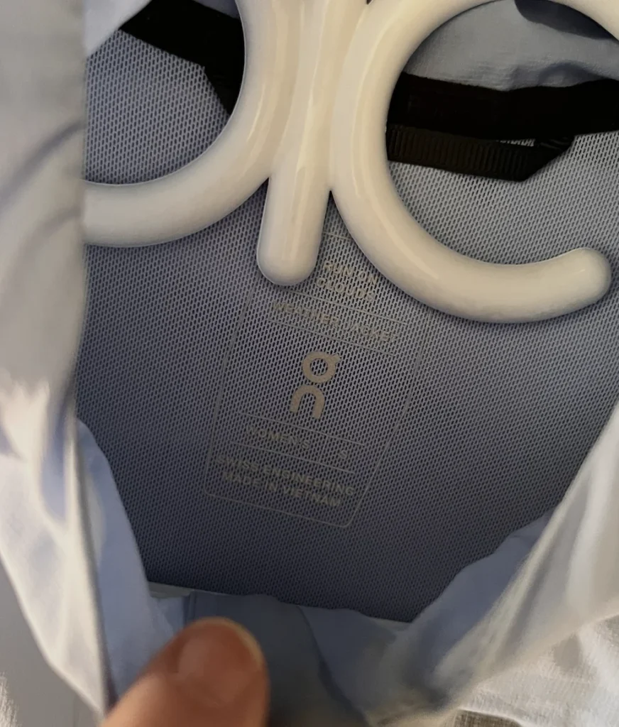 Image for Manteau coupe-vent ON