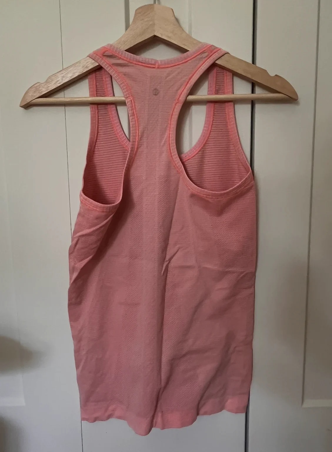Image for Swiftly Tech Racerback Tank Top  Hip Length