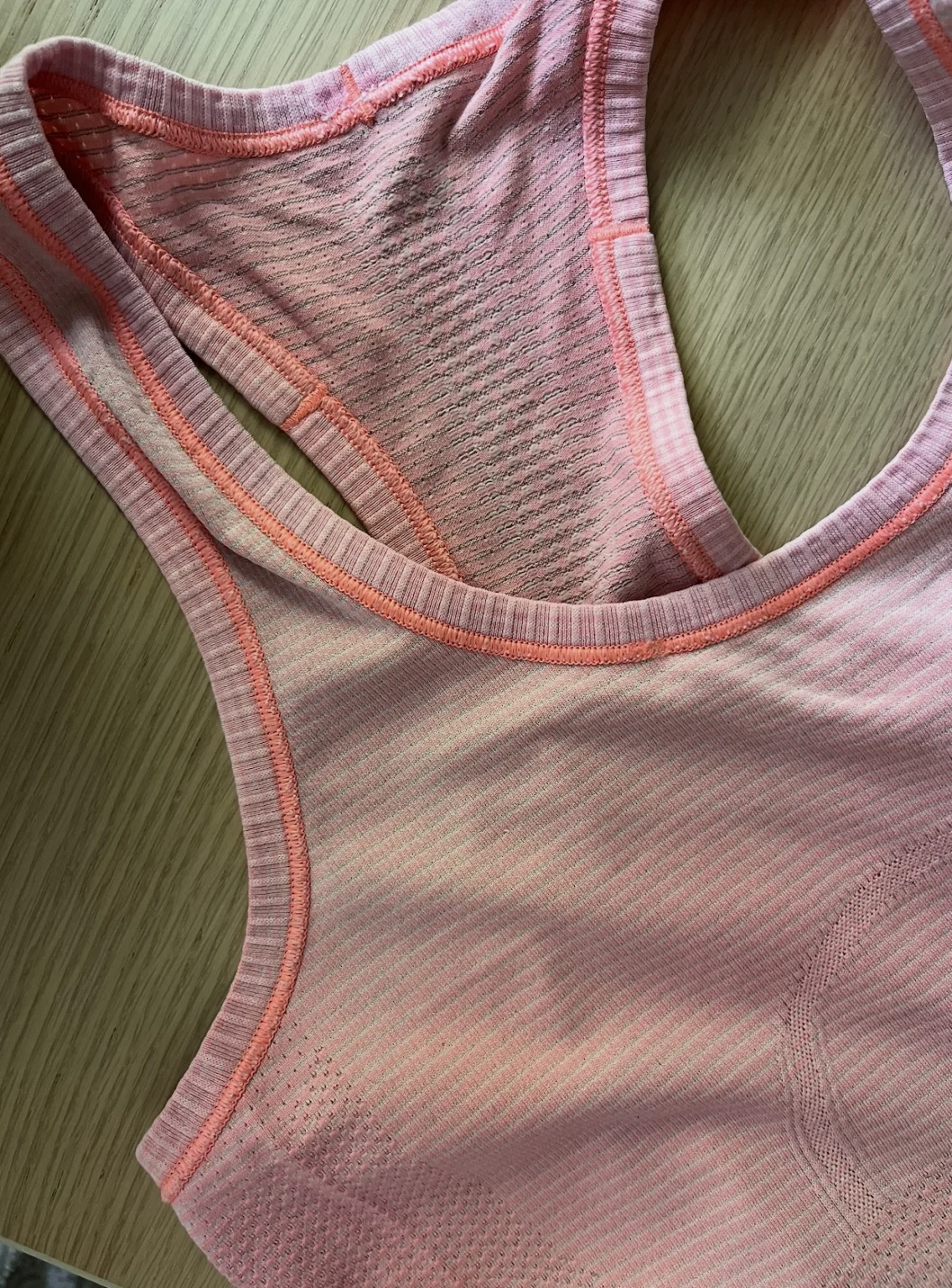 Image for Swiftly Tech Racerback Tank Top  Hip Length
