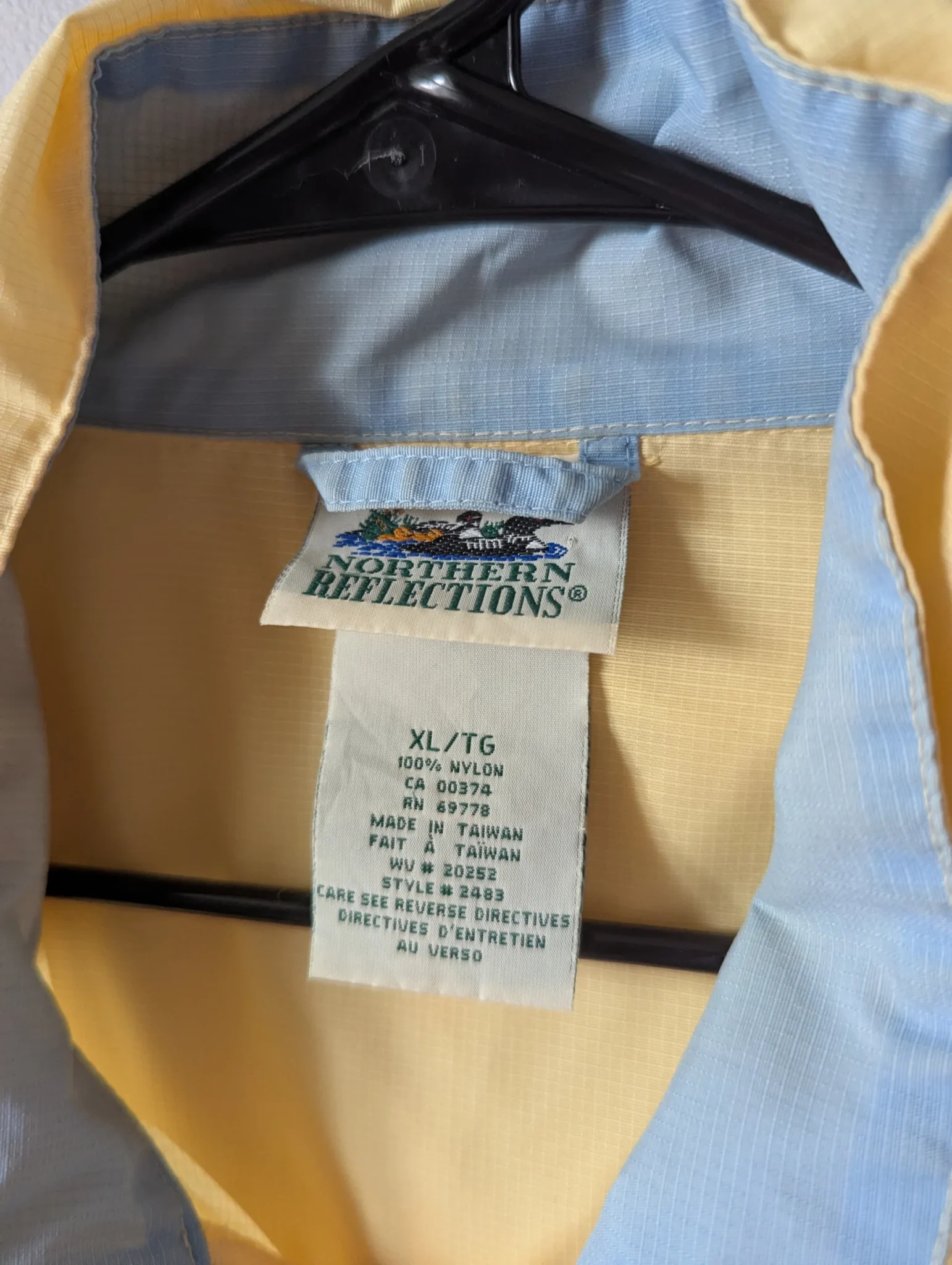 Image for Manteau coupe vent vintage