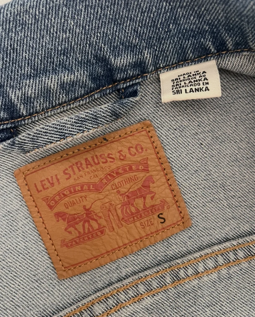 Image for Veste Jeans Levi's