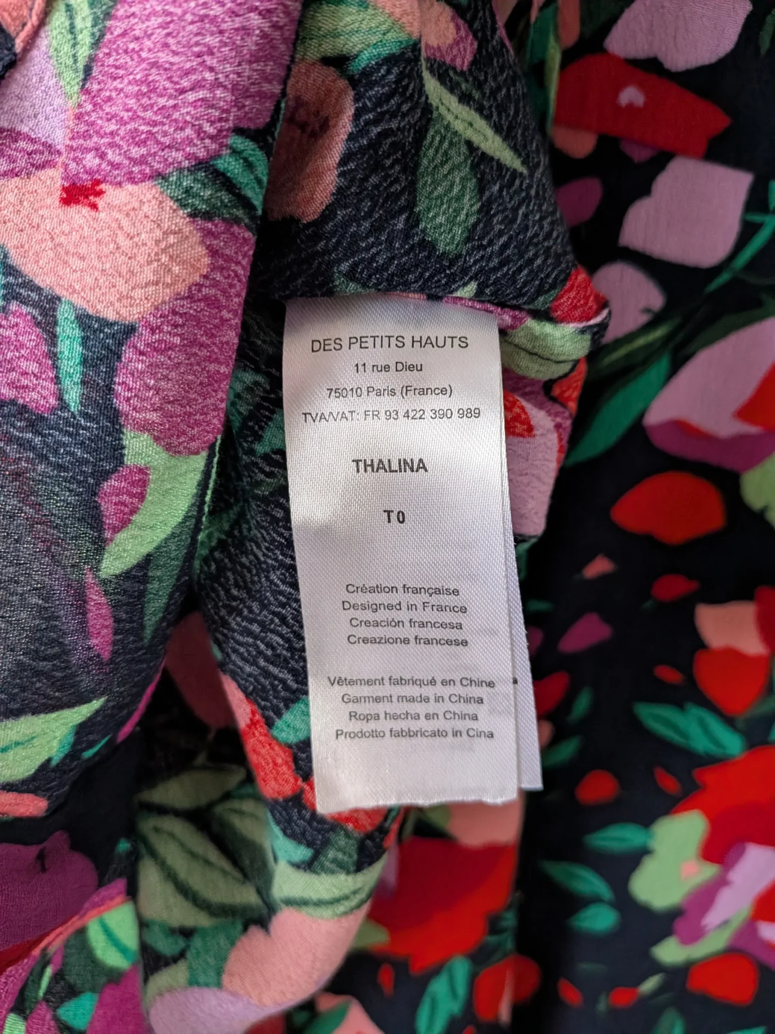 Image for Chemisier Des Petits Hauts