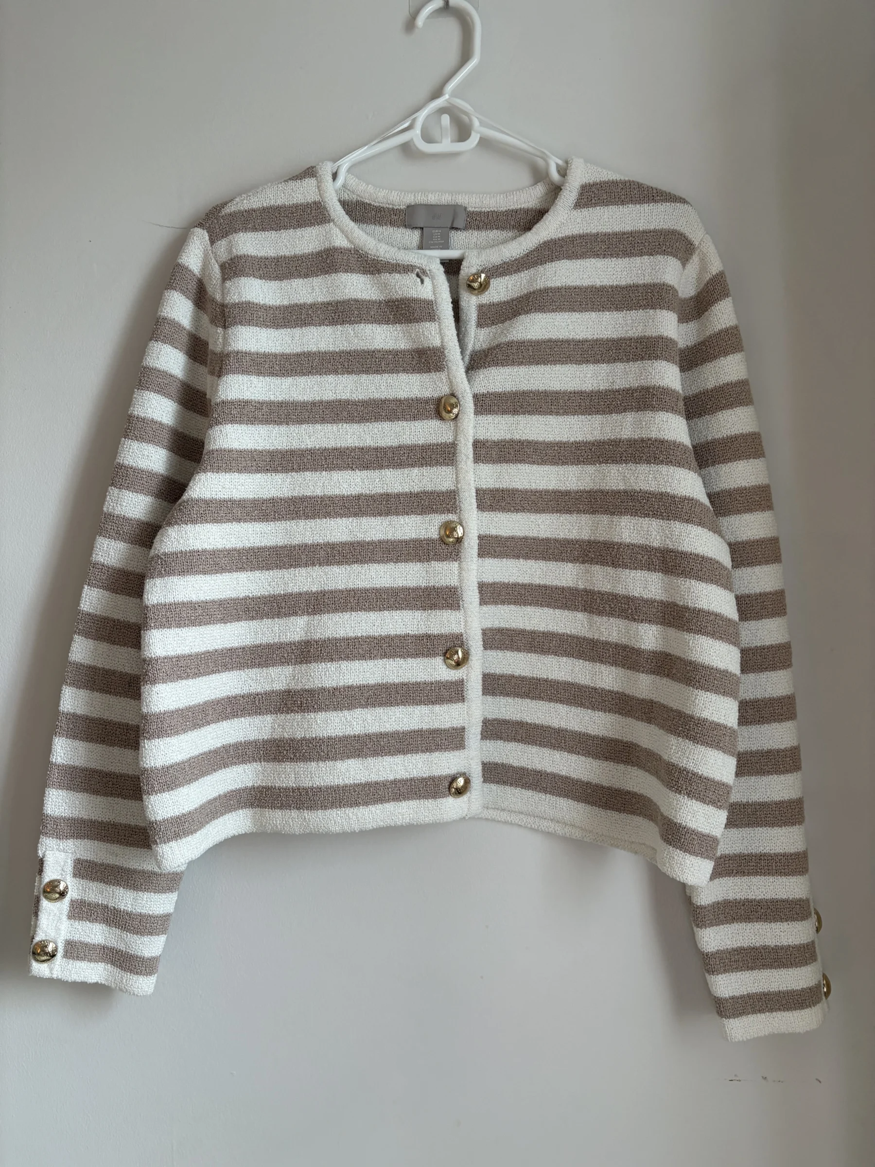 Gilet rayé HM seconde main