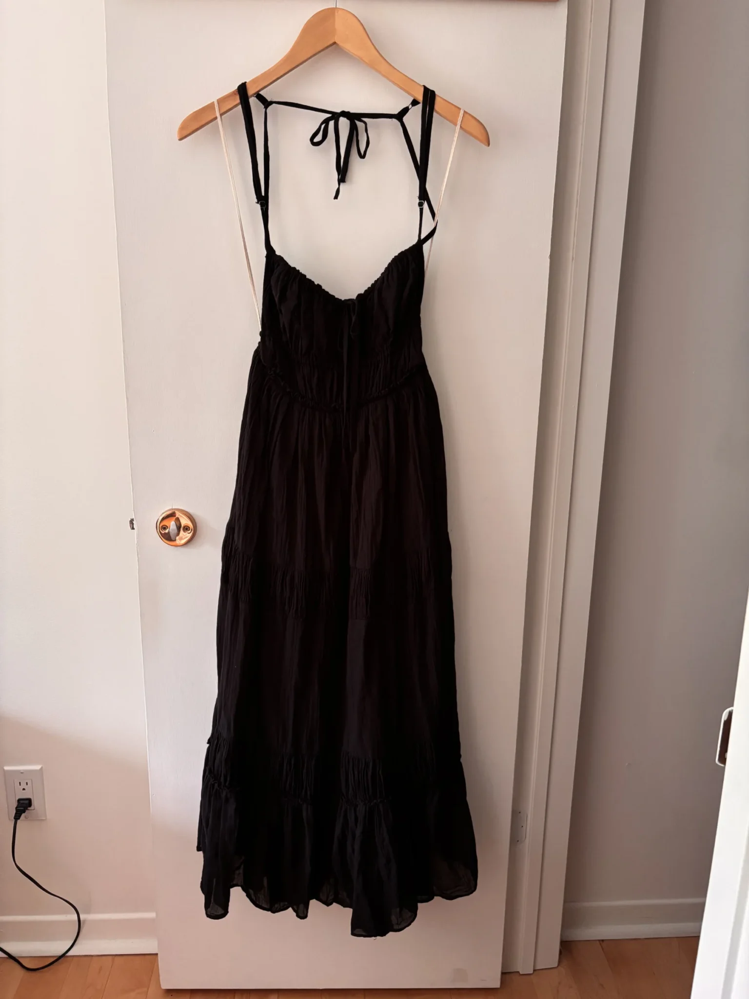 Image for Robe Free people dos ouvert