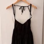 Thumbnail for Robe Free people dos ouvert