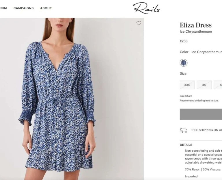 Image for Robe d’été Rails