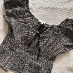 Thumbnail for Top gingham