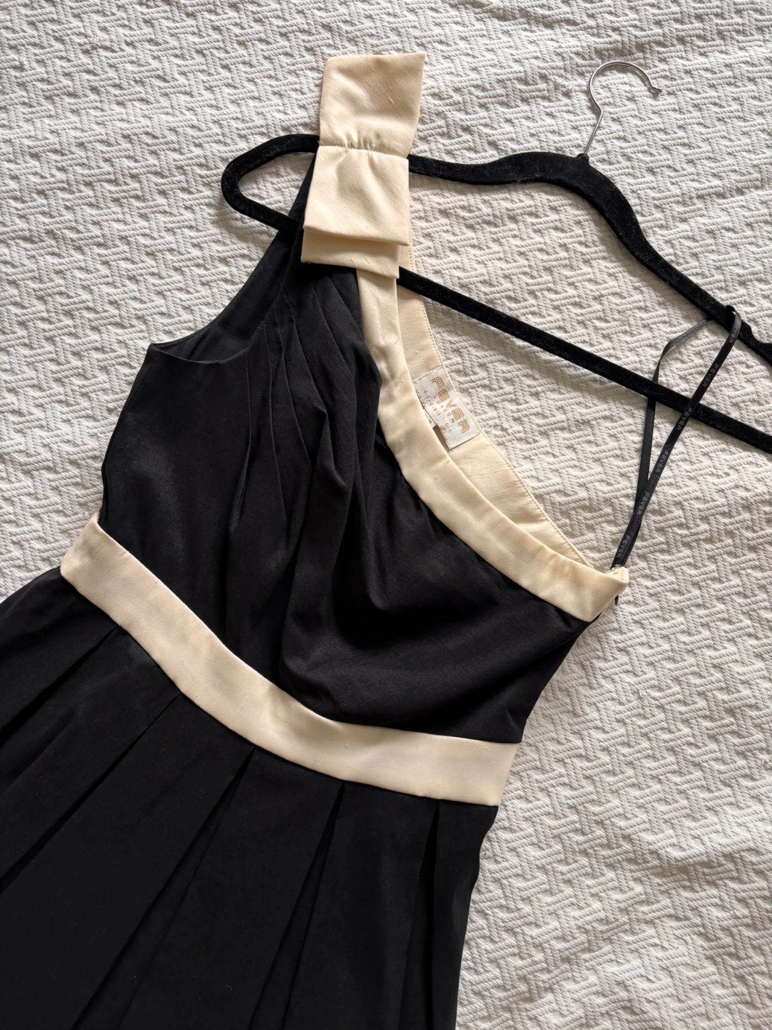 Image for Robe à une manche vintage