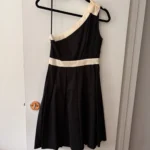 Thumbnail for Robe à une manche vintage