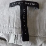 Thumbnail for Superbe pantalon cigarette Sarah Pacini 73% Lin