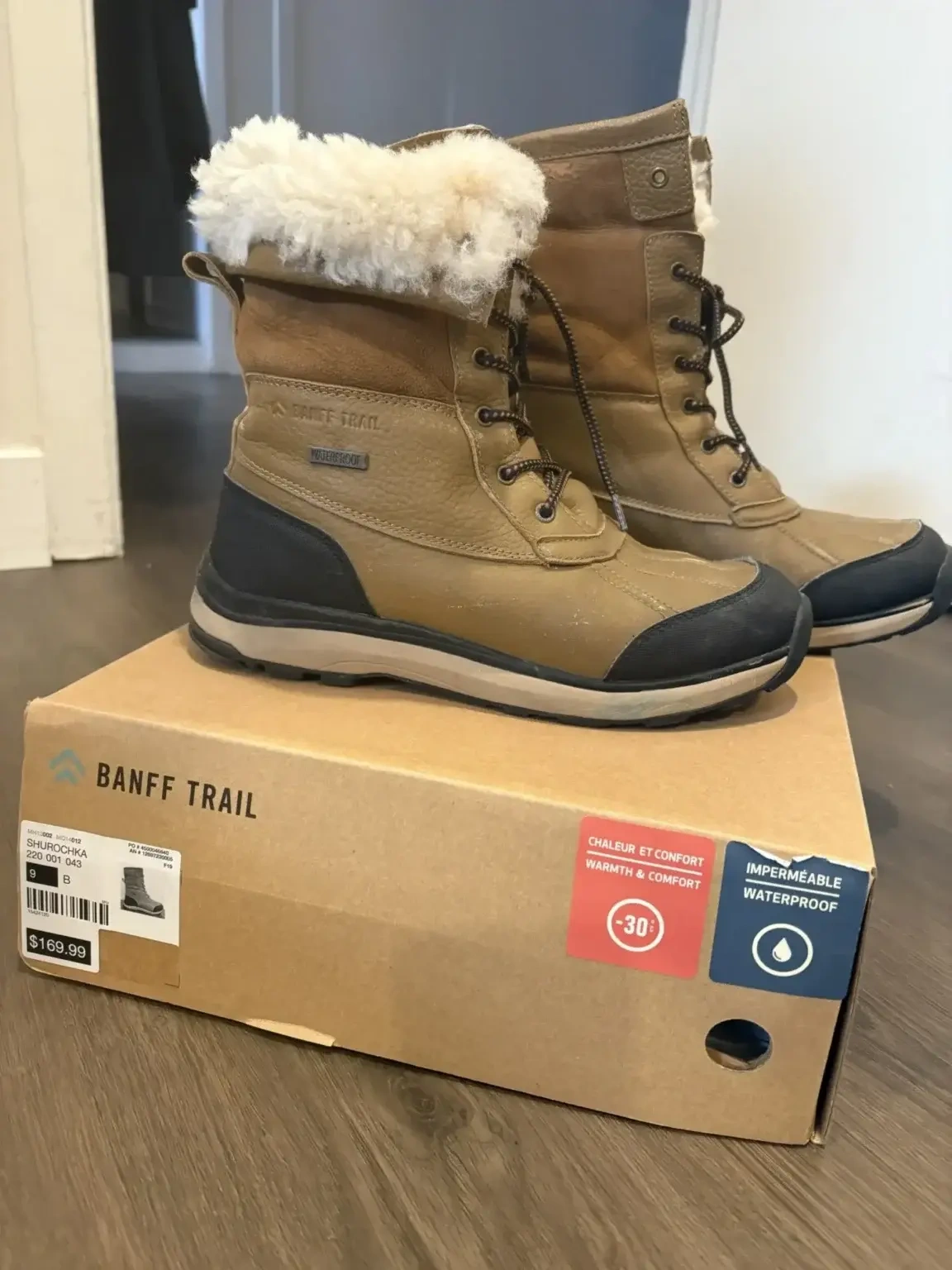 Banff Trail Bottes d'hiver *Autre seconde main