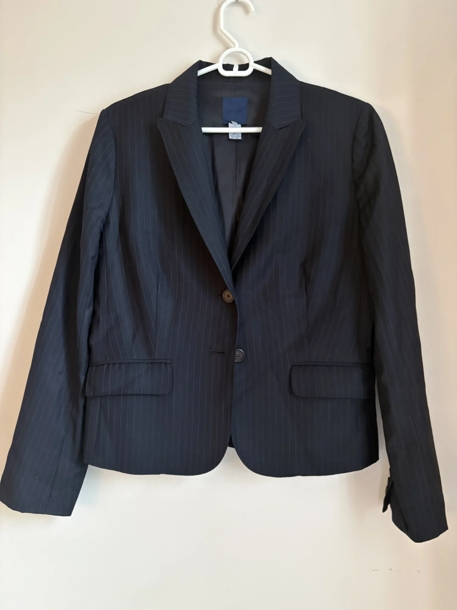 Featured image for Veston JCrew Super 120s 100% Laine