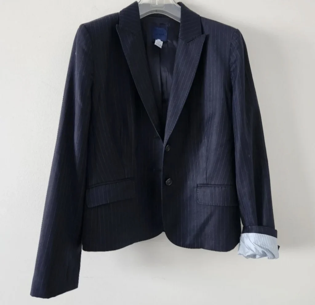 Image for Veston JCrew Super 120s 100% Laine