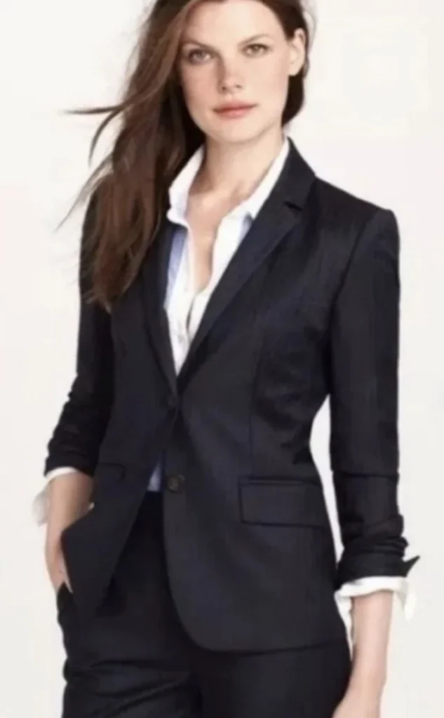 Image for Veston JCrew Super 120s 100% Laine