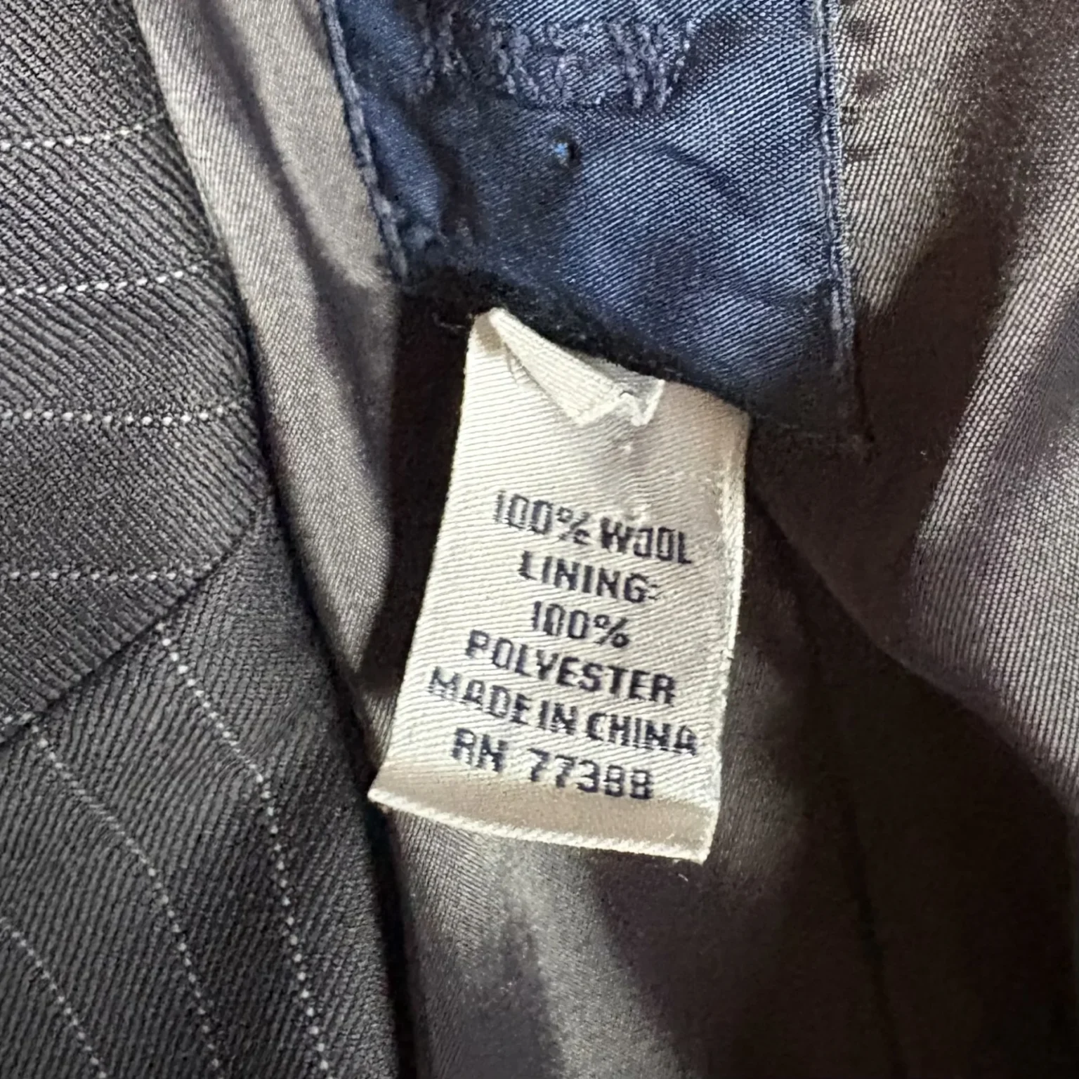Image for Veston JCrew Super 120s 100% Laine