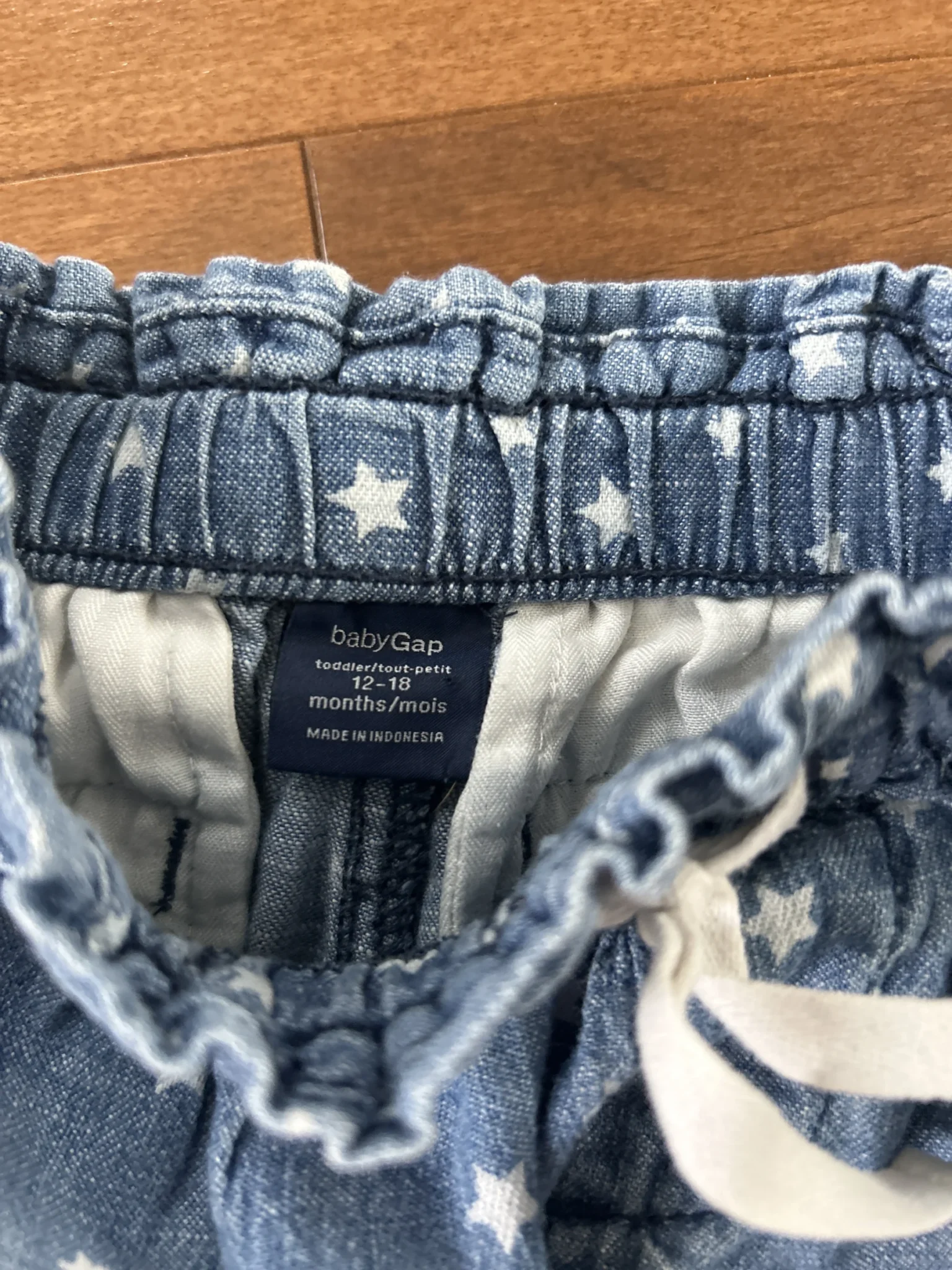 Image for BabyGap shorts 12-18 months