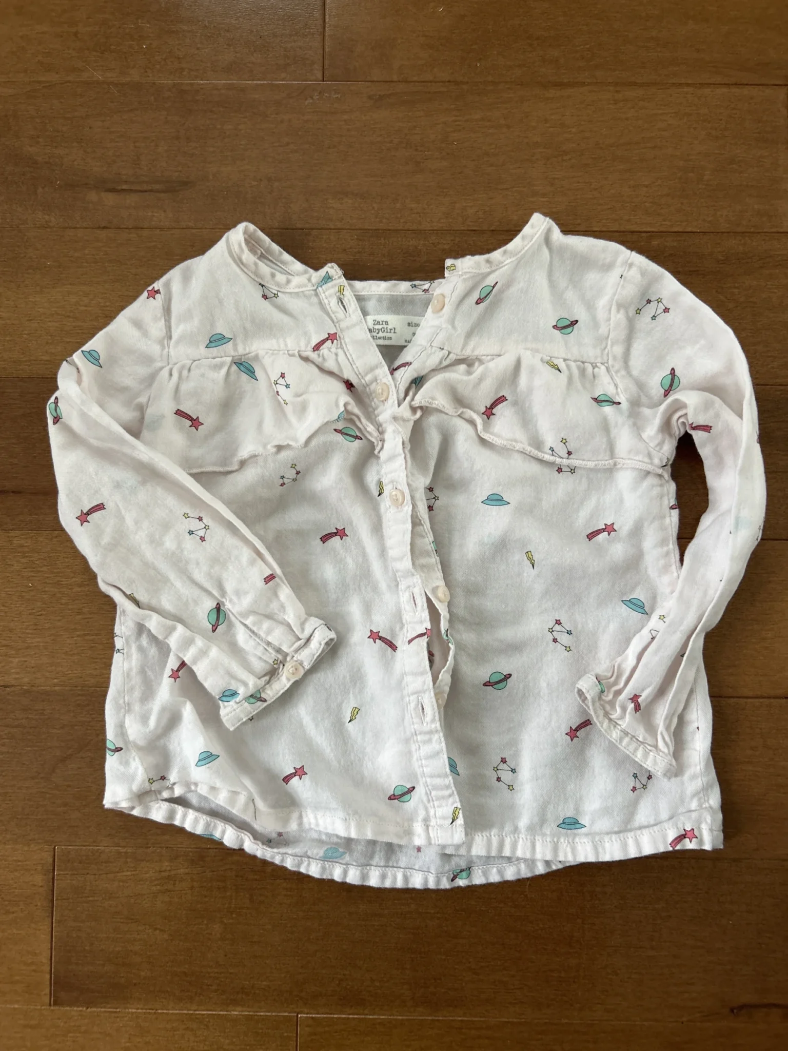 Featured image for Blouse 12-18 months