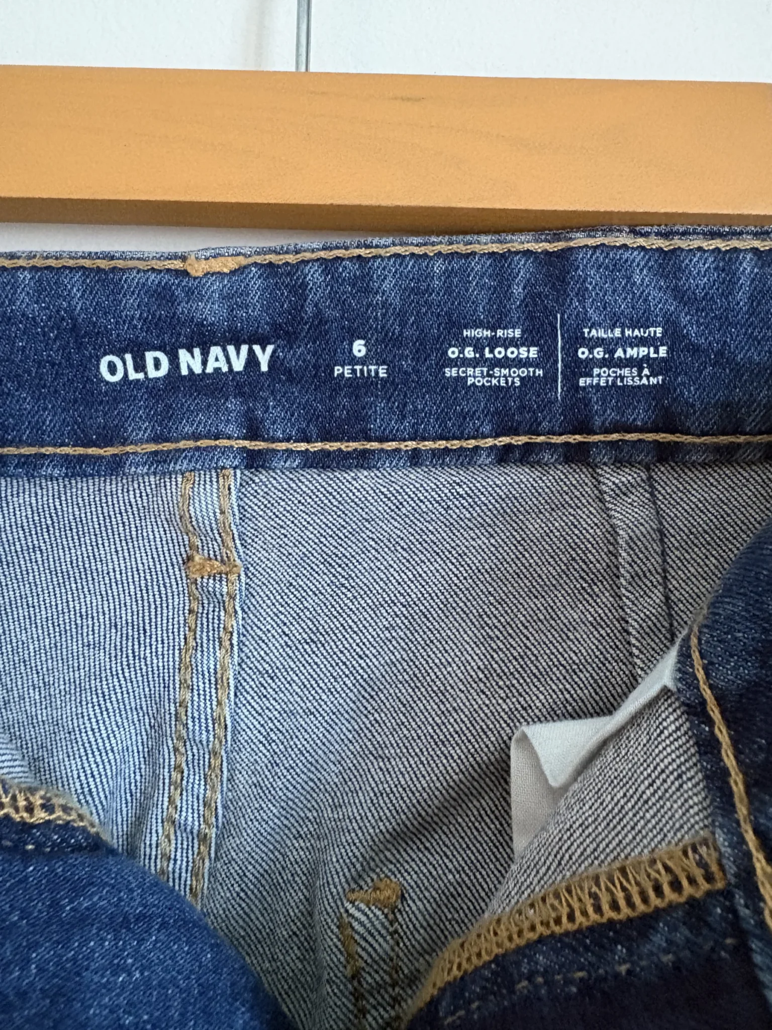 Image for Jean Loose Old Navy Taille 6
