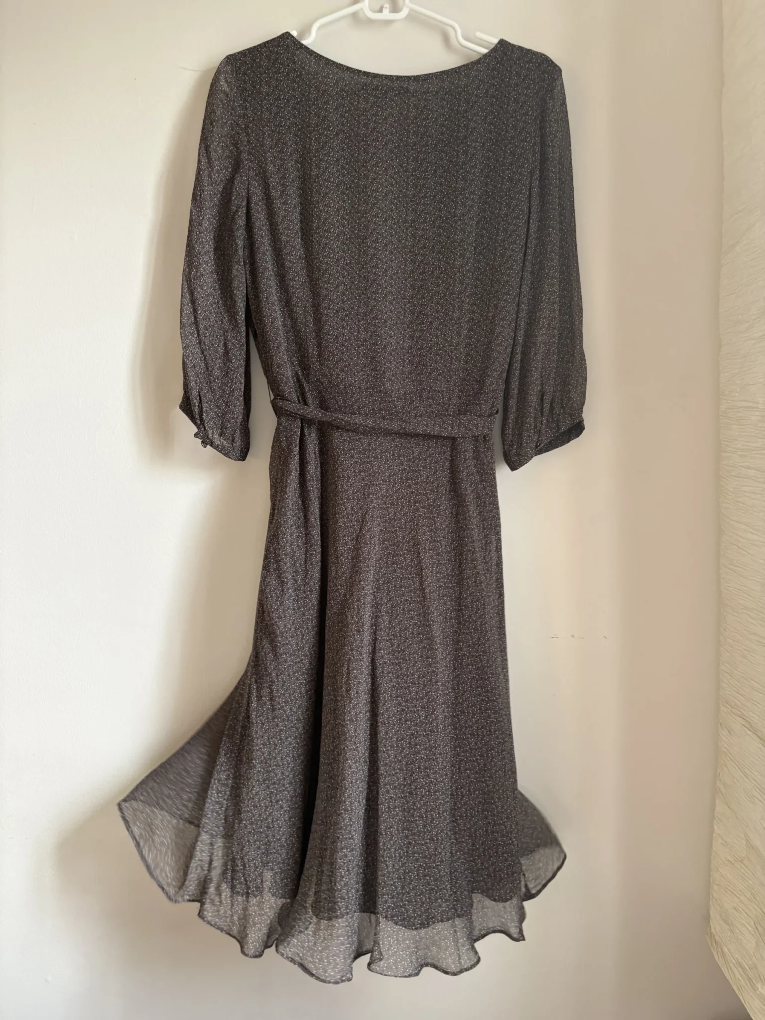 Image for Robe en soie Banana Republic