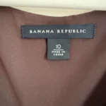 Thumbnail for Robe en soie Banana Republic