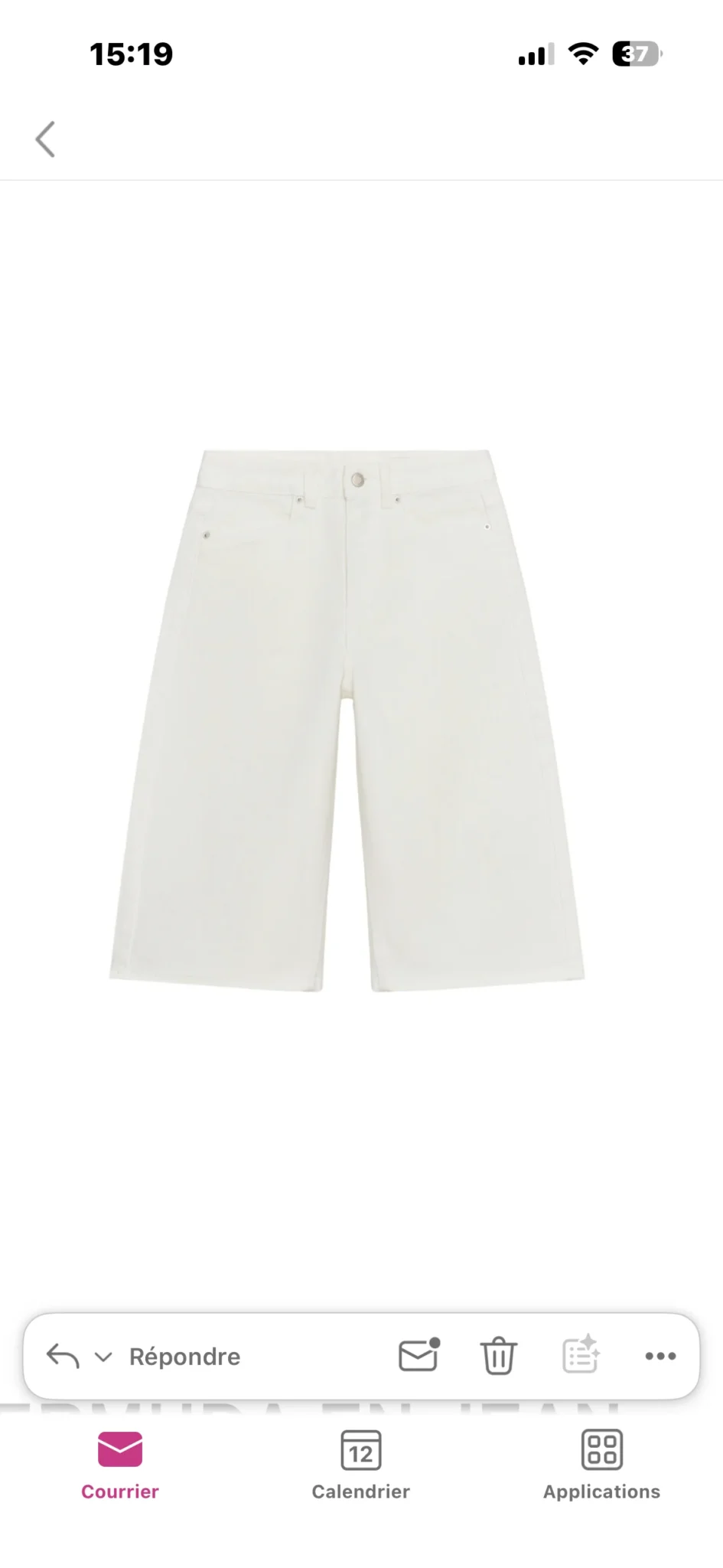 Featured image for Bermudas en jeans