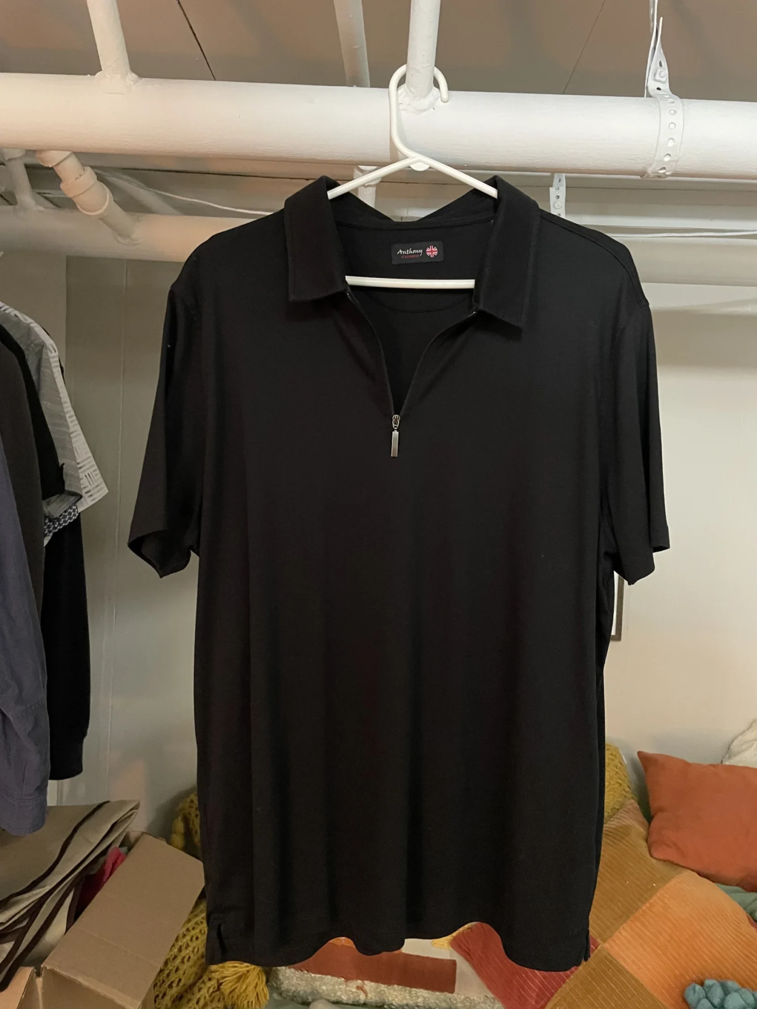 Featured image for 1/4 zip jumper with collar