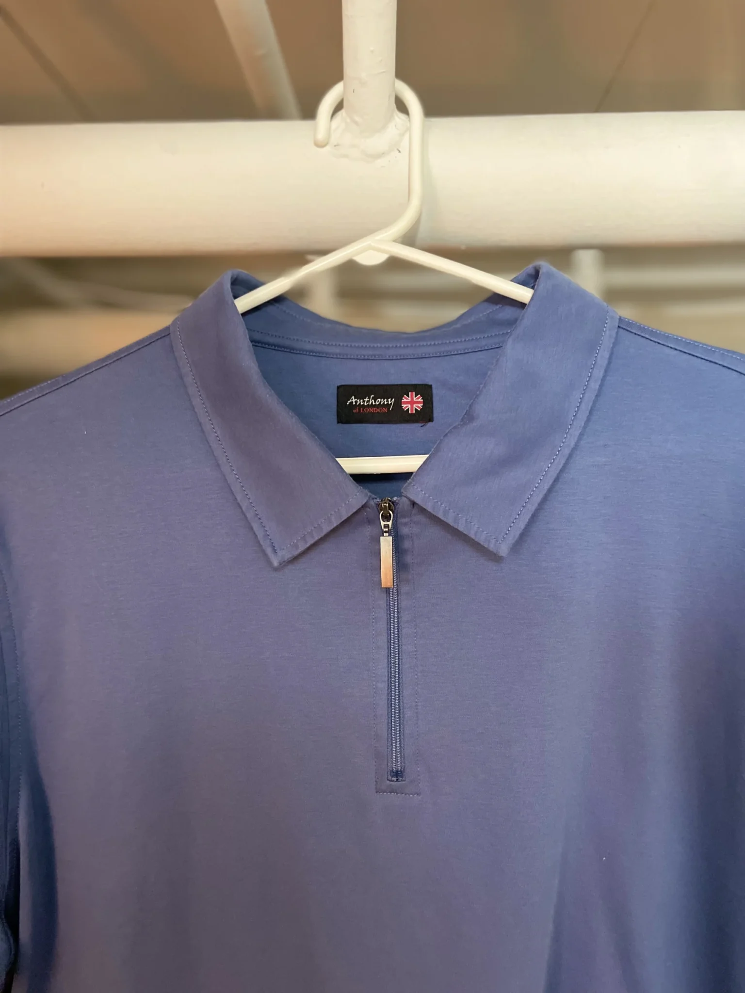 Featured image for 1/4 zip jumper with collar