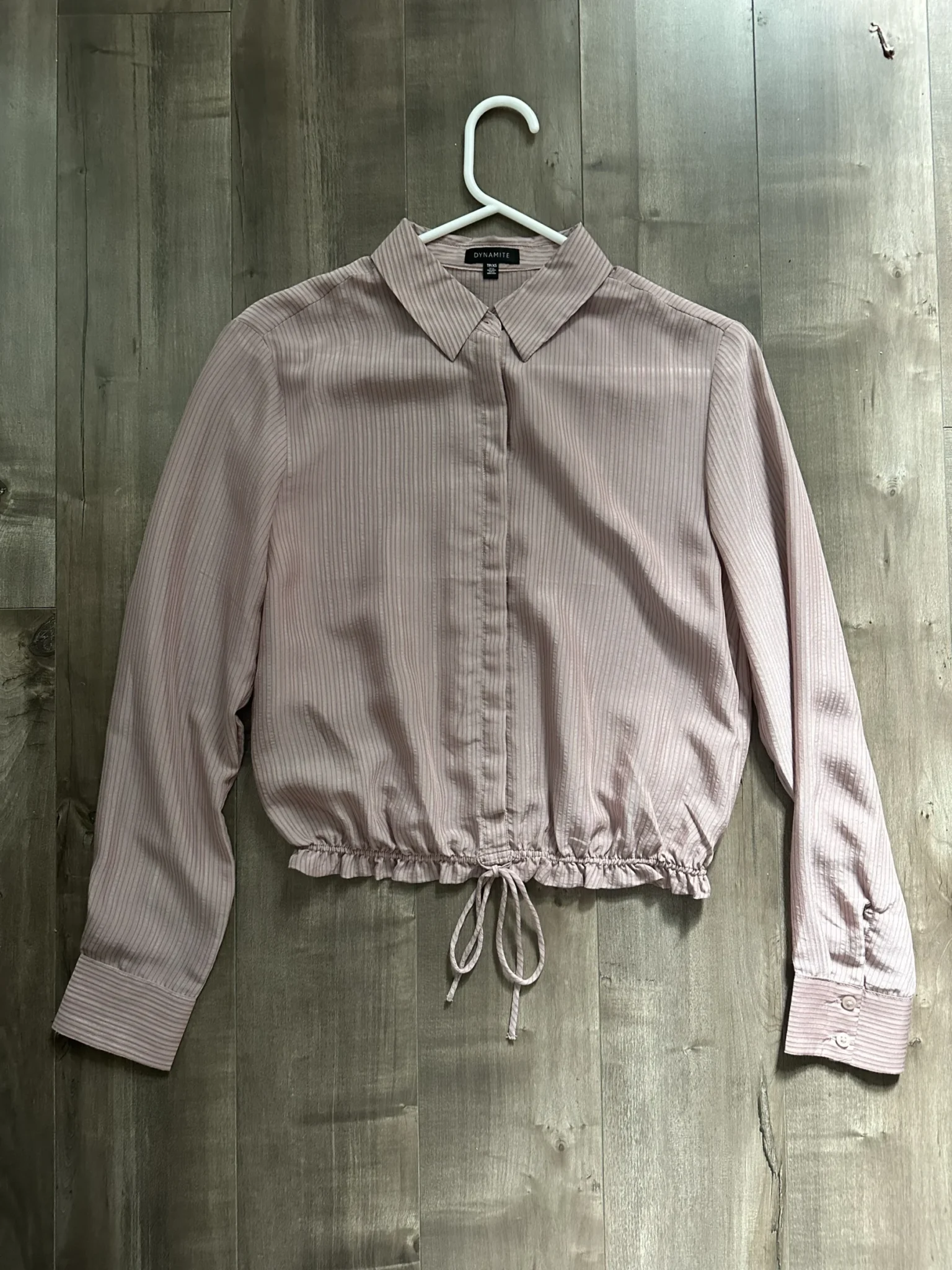 Featured image for Dynamite short shirt
