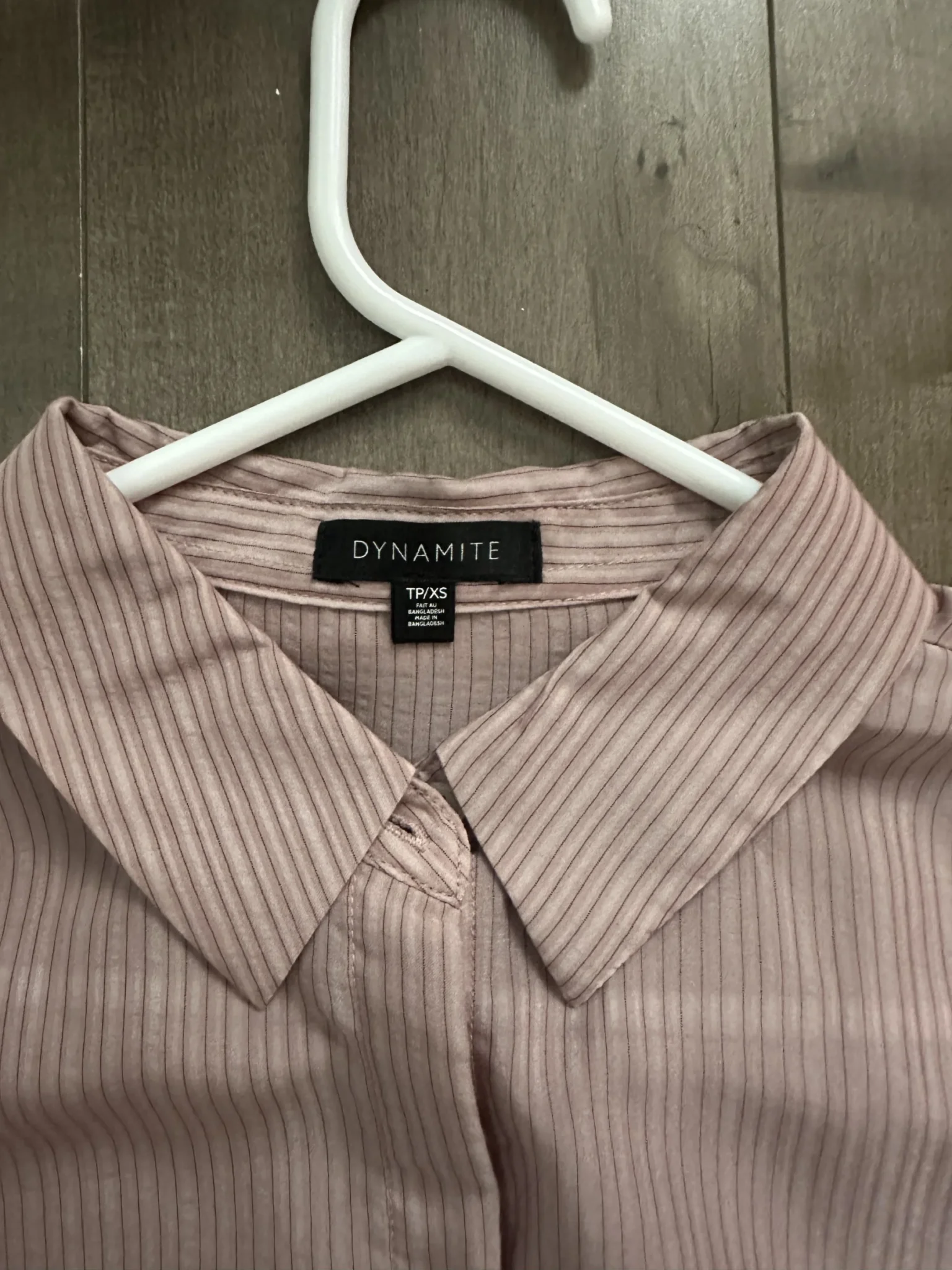 Image for Dynamite short shirt