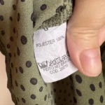 Thumbnail for Blouse manches courtes à pois