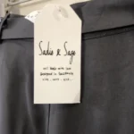 Thumbnail for Pantalon gris neuf Sadie & Sage