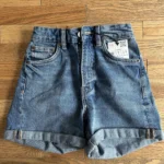Thumbnail for Short denim Zara