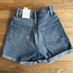 Thumbnail for Short denim Zara