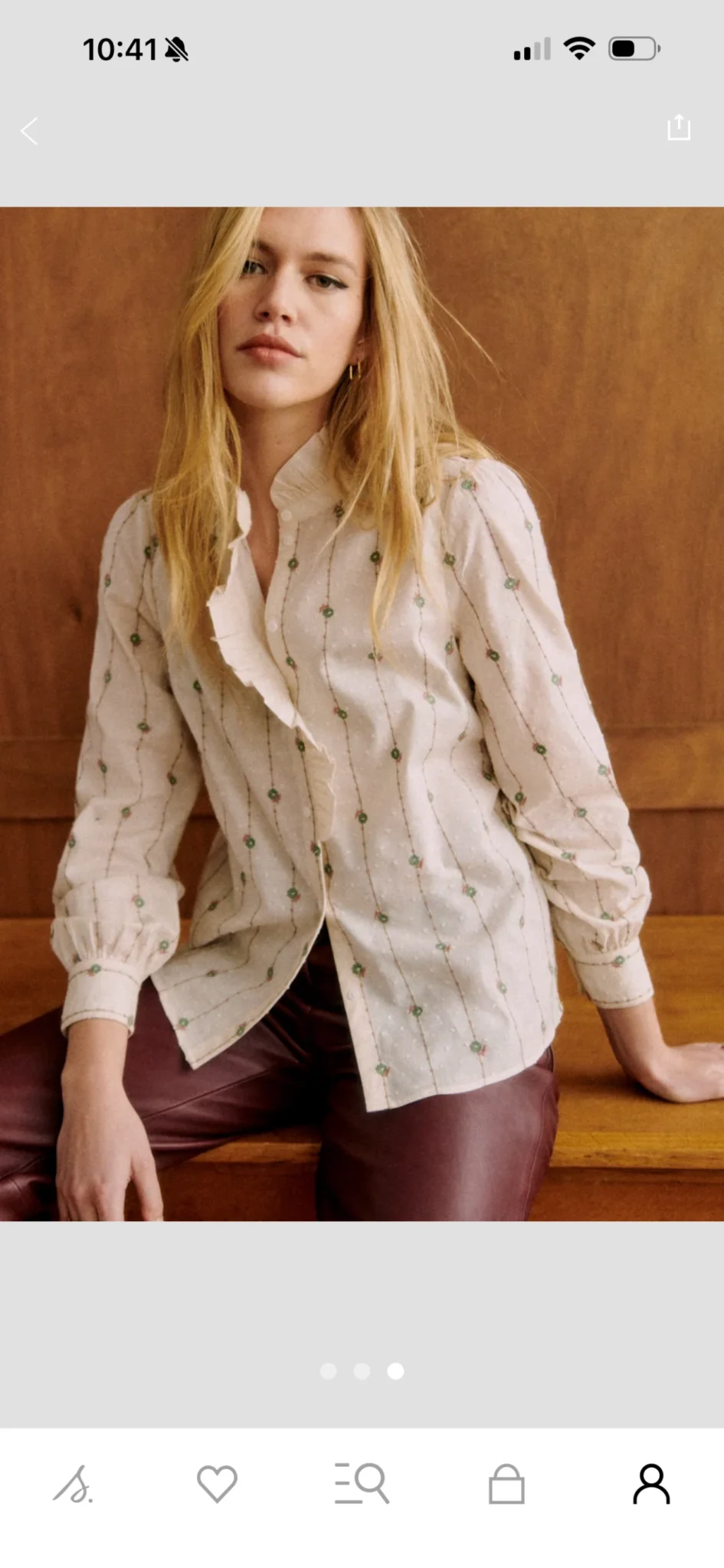 Image for Chemise Sézane