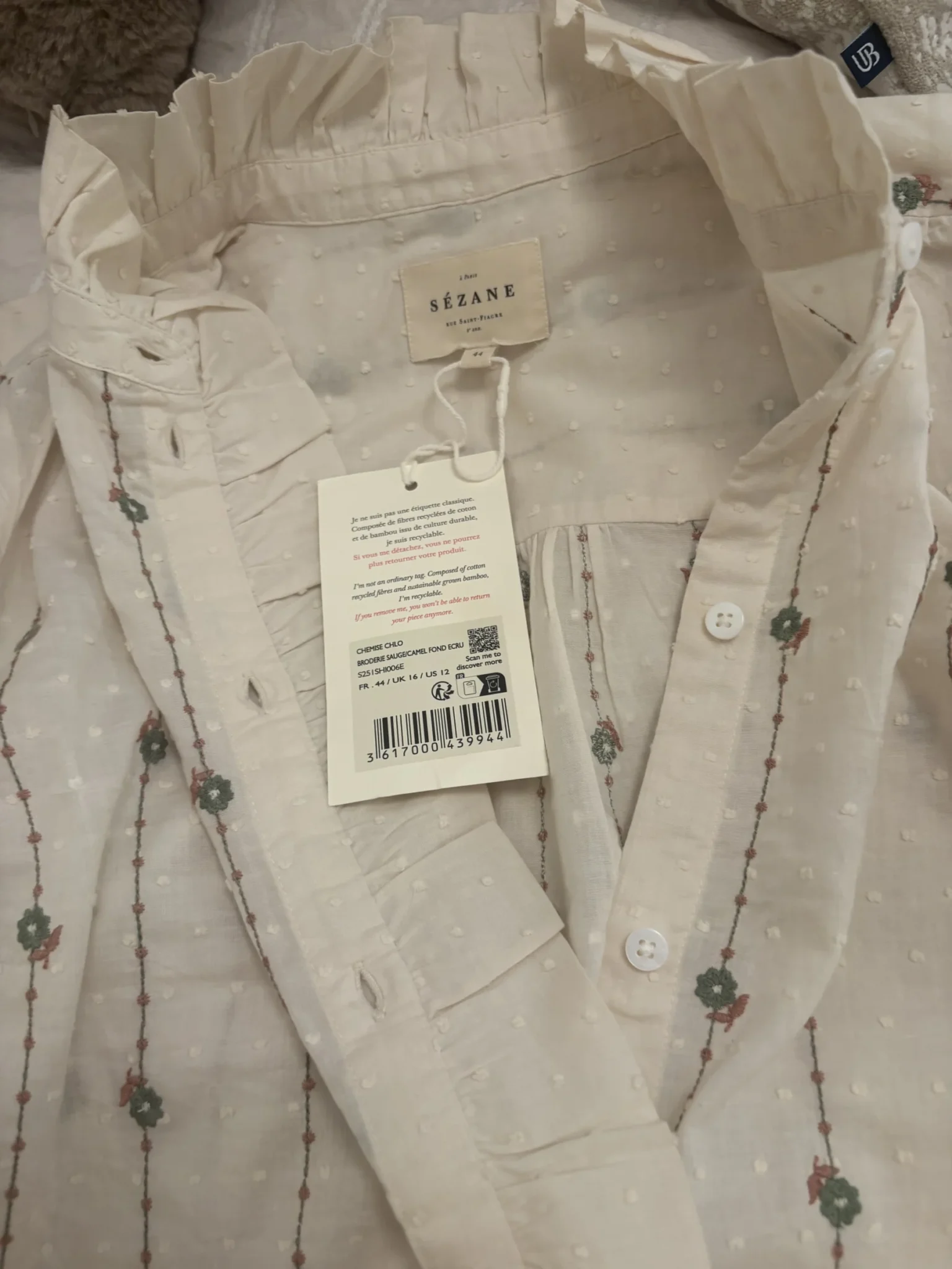 Image for Chemise Sézane