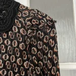 Thumbnail for Robe à manches longues à motifs