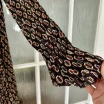 Thumbnail for Robe à manches longues à motifs