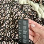 Thumbnail for Robe à manches longues à motifs
