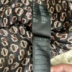 Thumbnail for Robe à manches longues à motifs