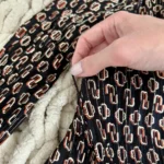 Thumbnail for Robe à manches longues à motifs